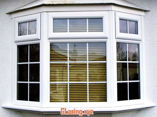 Anglian wooden windows
 After Replacement