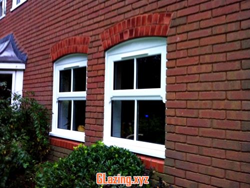 Gas in triple glazed windows
 After Replacement
